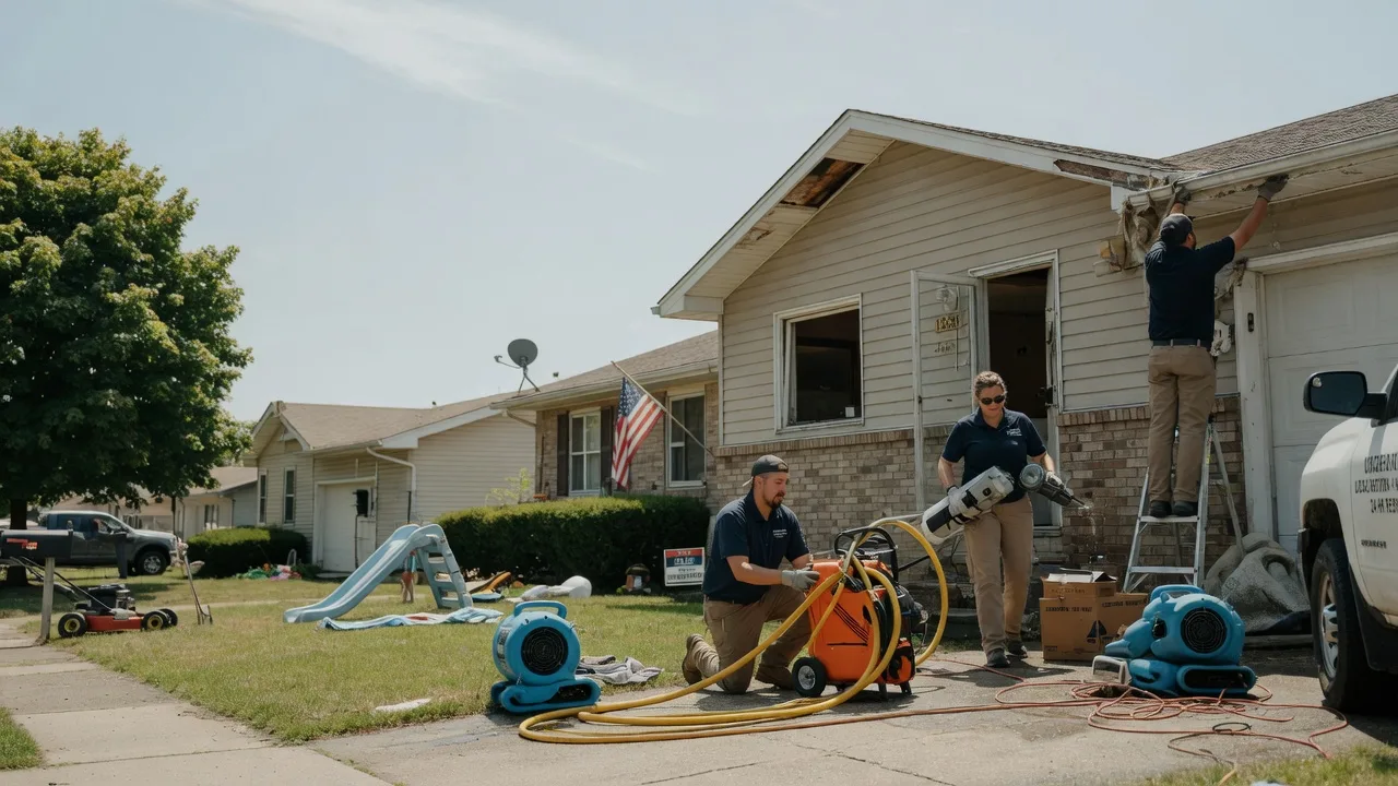 Water Damage Restoration in Boley, OK near me